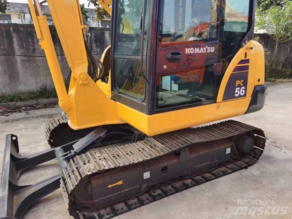 Komatsu PC 56 Excavatoare pe șenile
