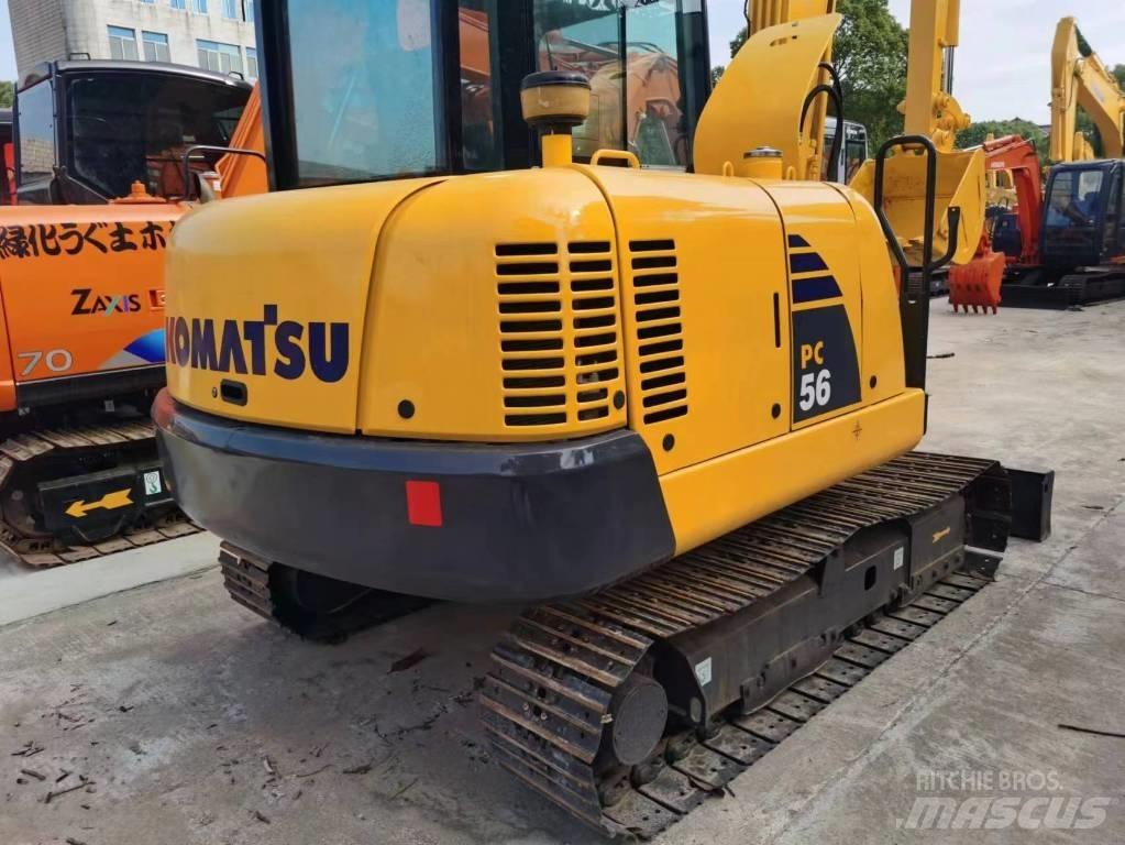 Komatsu PC 56 Excavatoare pe șenile
