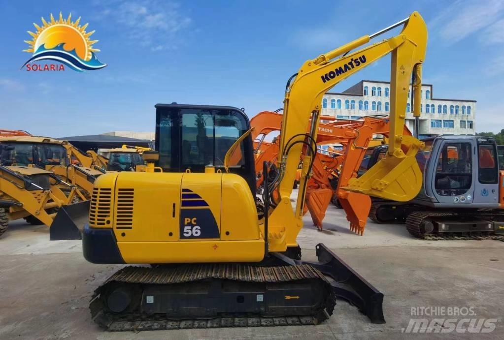 Komatsu PC 56 Excavatoare pe șenile
