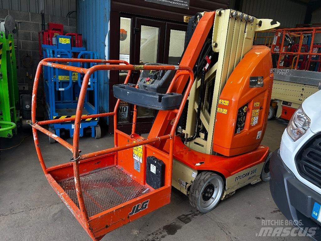 JLG Toucan 10 E Ascensoare verticale catarg