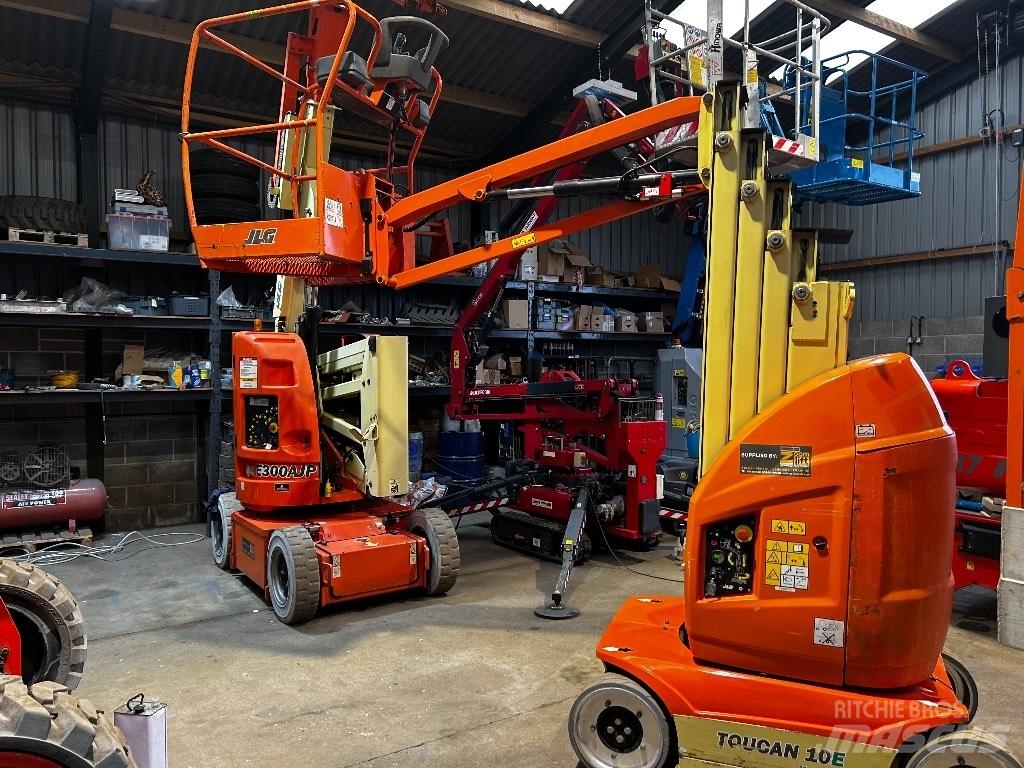 JLG Toucan 10 E Ascensoare verticale catarg