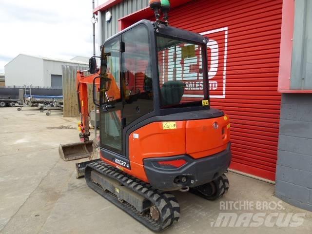 Kubota KX 027-4 Mini excavatoare < 7t