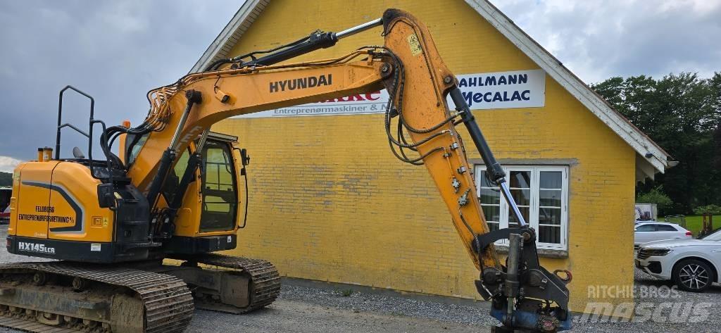 Hyundai HX 145 LCR Excavatoare pe șenile
