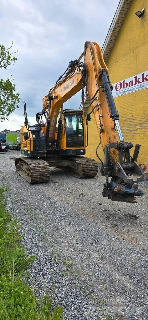 Hyundai HX 145 LCR Excavatoare pe șenile
