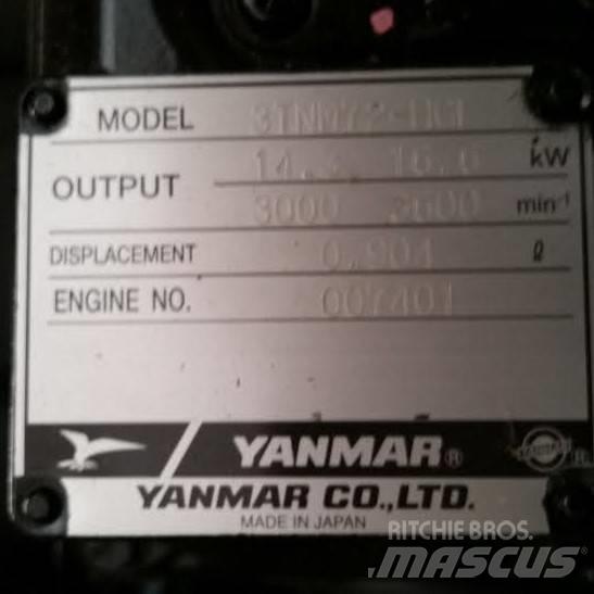 Yanmar 3TNM72 Alte componente