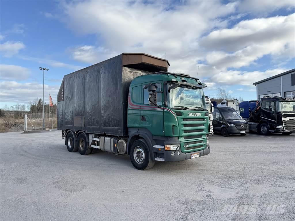 Scania R620 6X4 Camion cabina sasiu