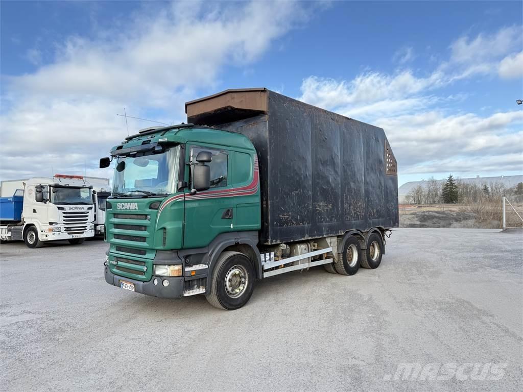 Scania R620 6X4 Camion cabina sasiu