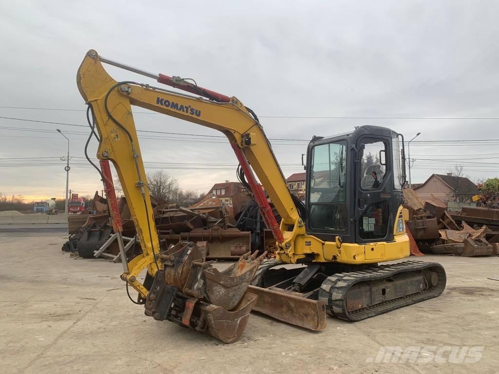Komatsu PC 55 MR-3 Mini excavatoare < 7t