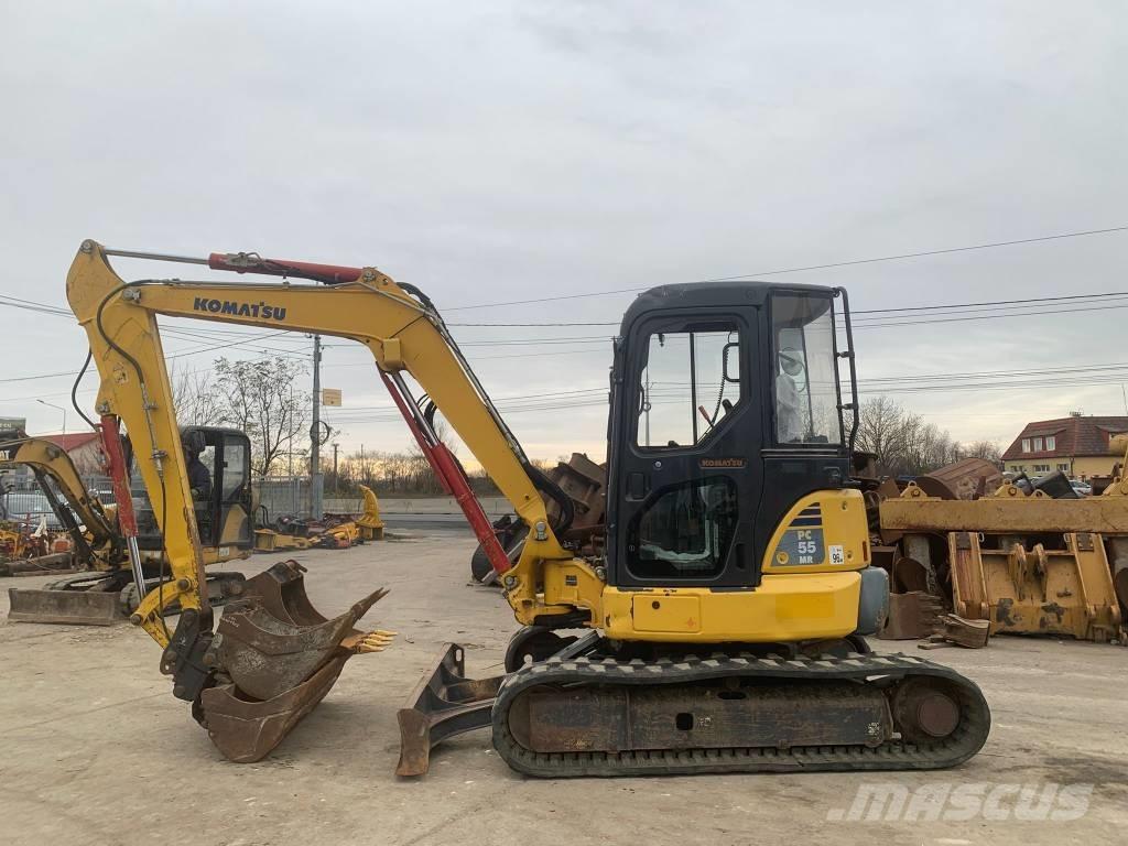Komatsu PC 55 MR-3 Mini excavatoare < 7t