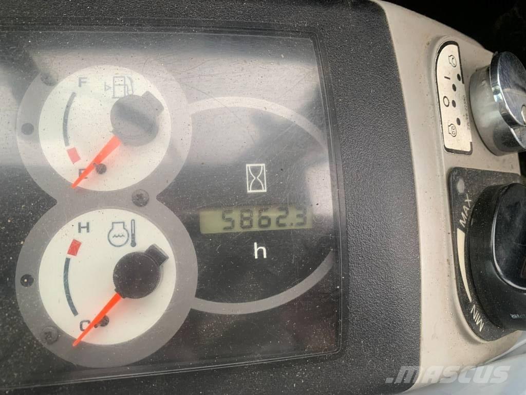 Komatsu PC 55 MR-3 Mini excavatoare < 7t