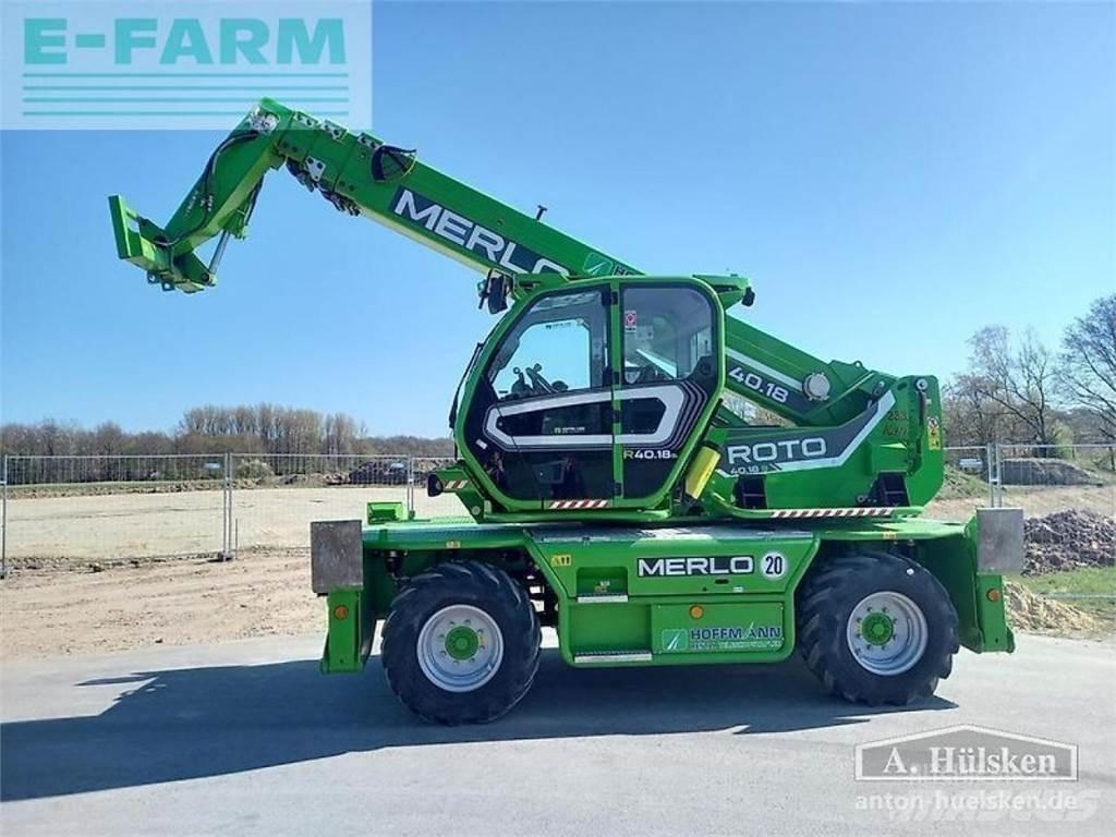 Merlo roto r40.18s Manipulatoare agricole