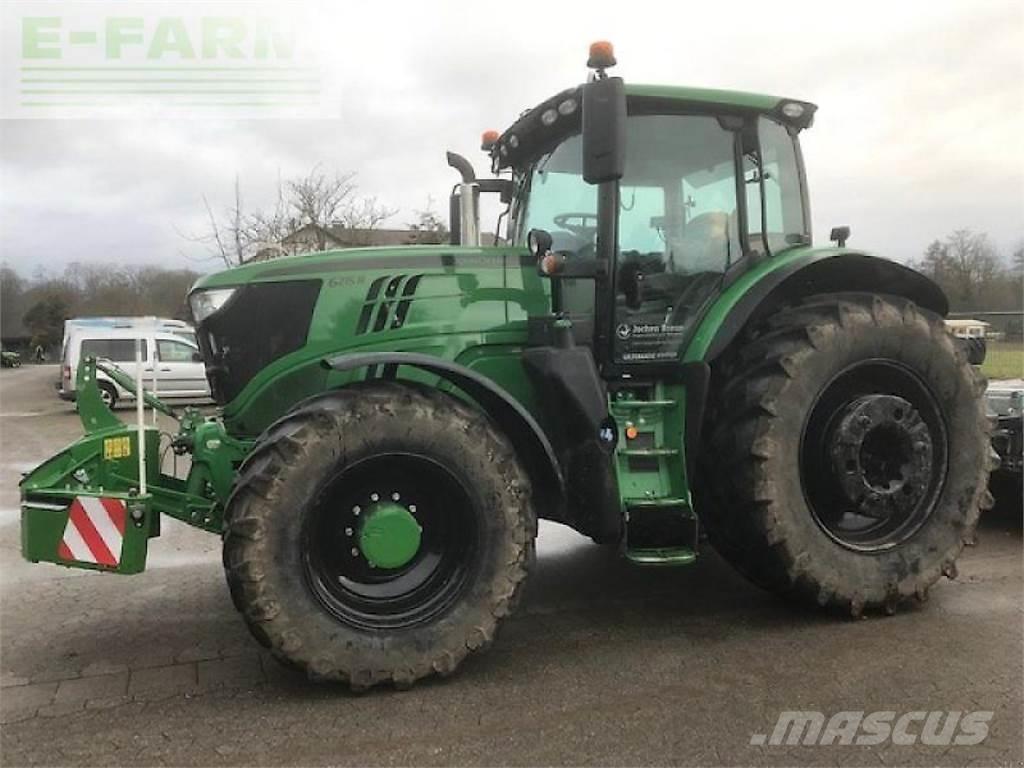 John Deere 6215r Tractoare