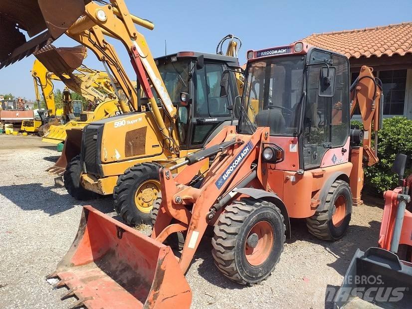 Eurocomach E 245 K Buldoexcavatoare