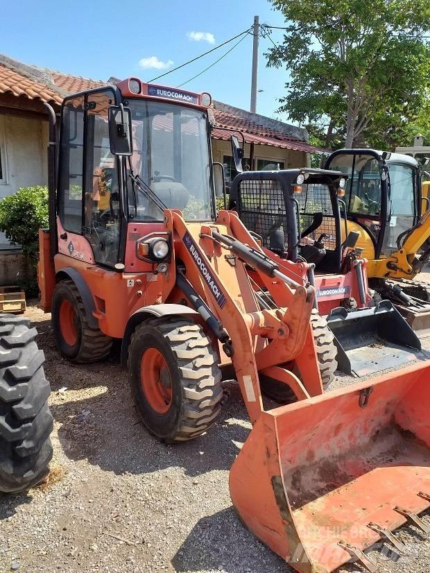 Eurocomach E 245 K Buldoexcavatoare
