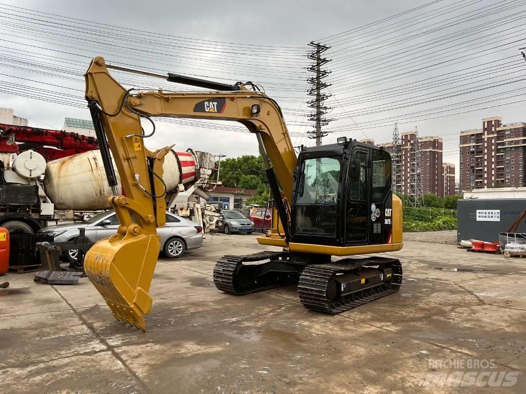CAT 307 Excavatoare 7t - 12t