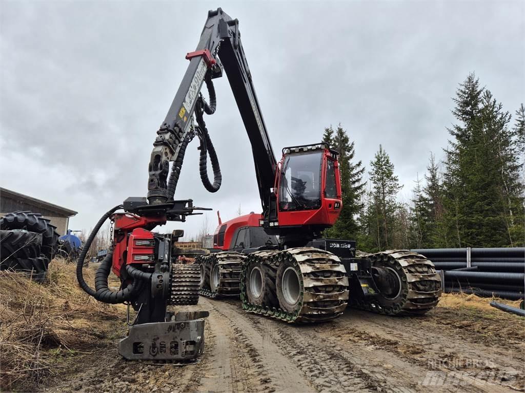 Komatsu 901 XC Combine forestiere