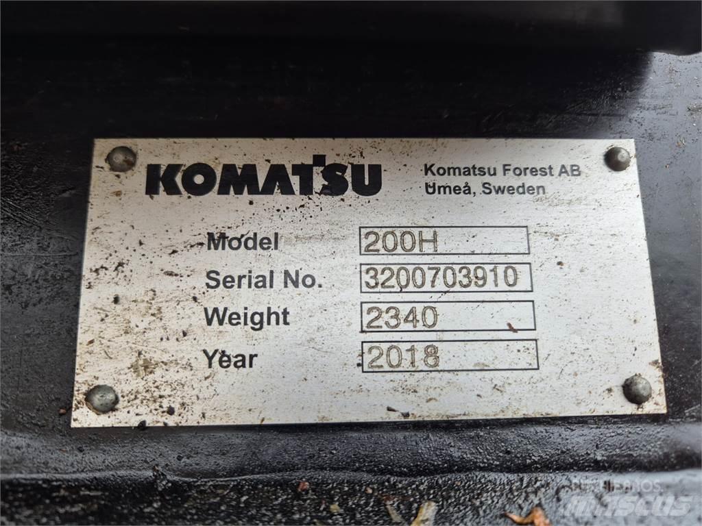 Komatsu 901 XC Combine forestiere