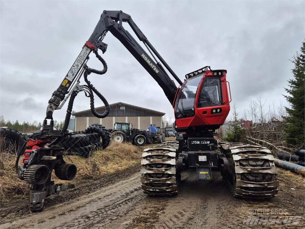 Komatsu 901 XC Combine forestiere