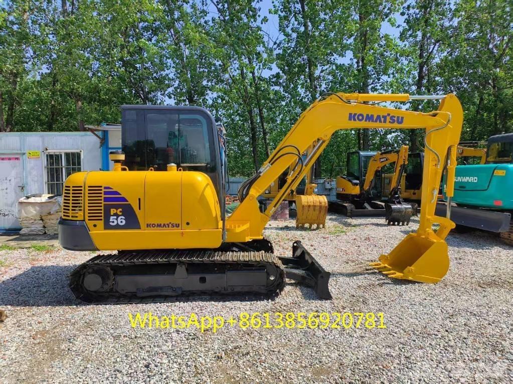 Komatsu PC 56-7 Mini excavatoare < 7t
