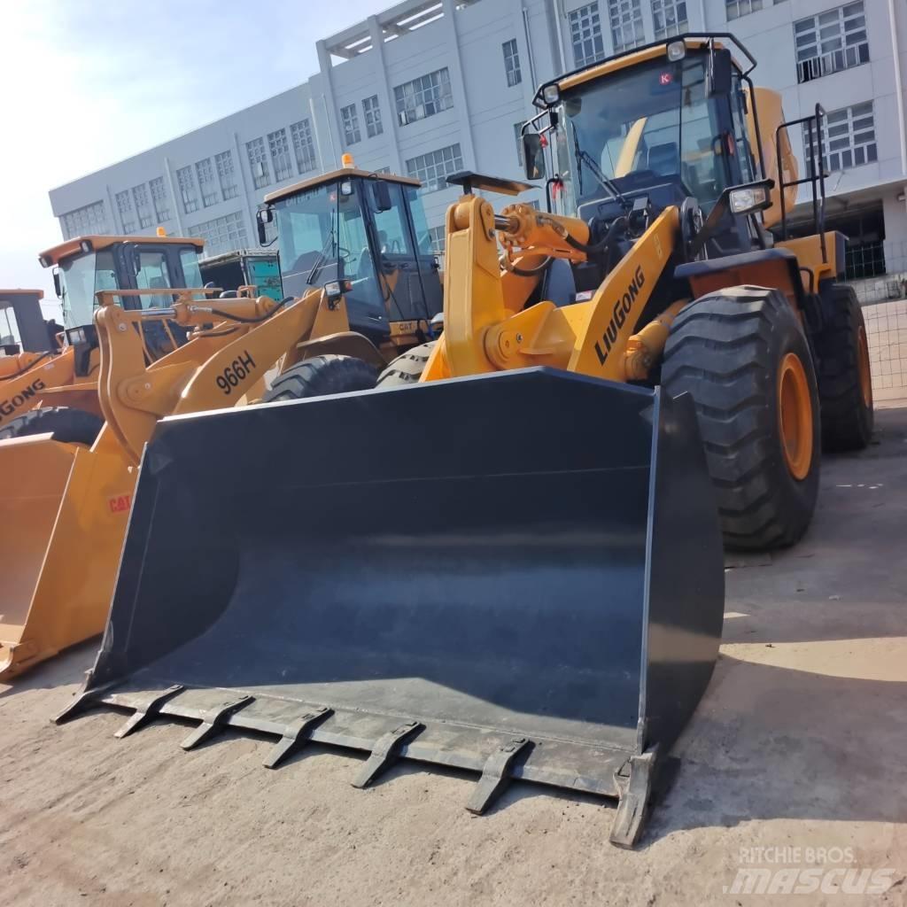 LiuGong 856 H Incarcator pe pneuri