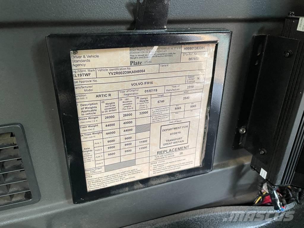 Volvo FH 16 650 Autotractoare