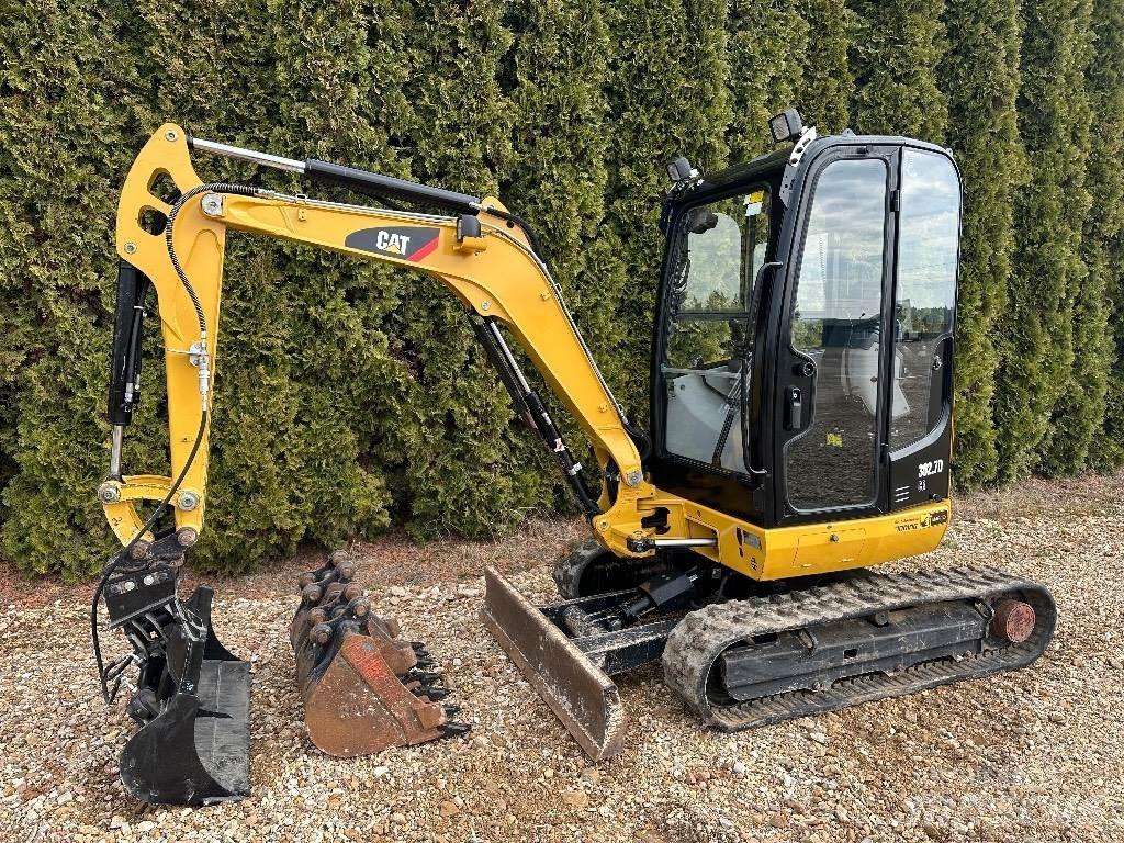 CAT 302.7 D CR Mini excavatoare < 7t