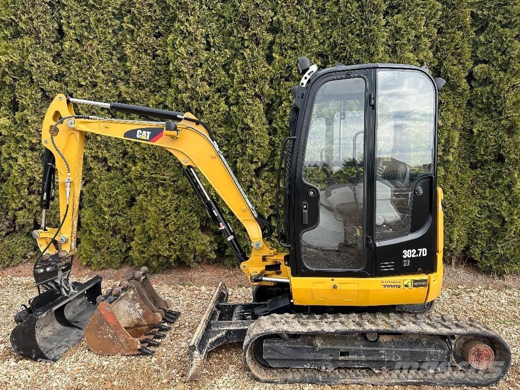 CAT 302.7 D CR Mini excavatoare < 7t