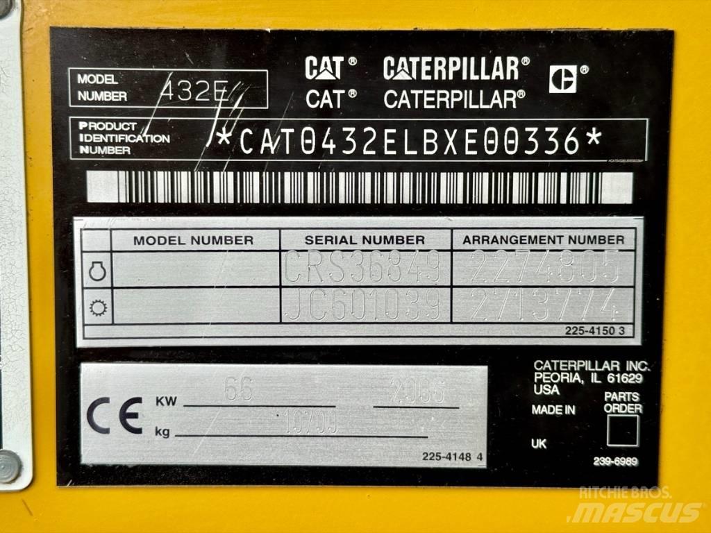 CAT 432 E Buldoexcavatoare
