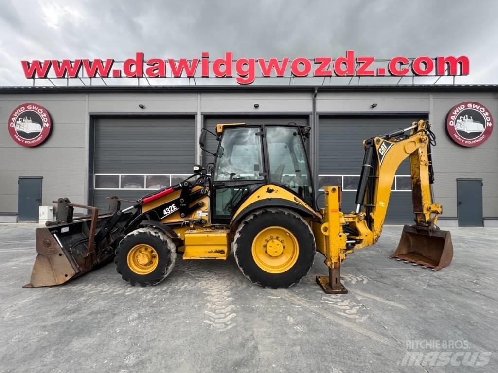CAT 432 E Buldoexcavatoare