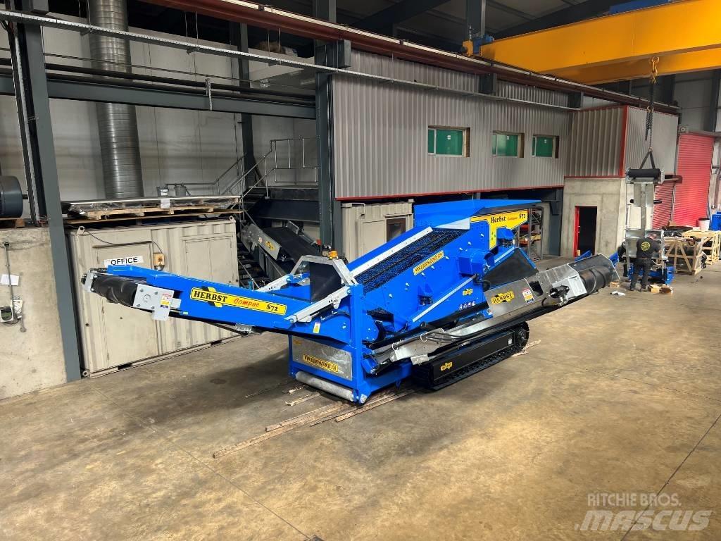 Herbst S72 Dispozitive mobile de cernut