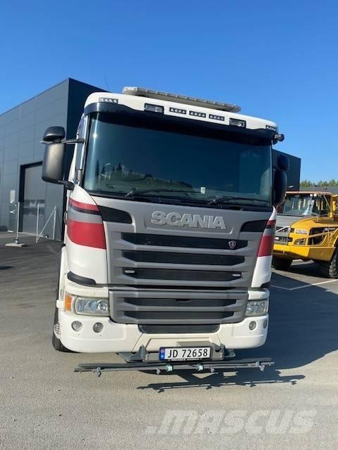 Scania G 410 Maturatoare
