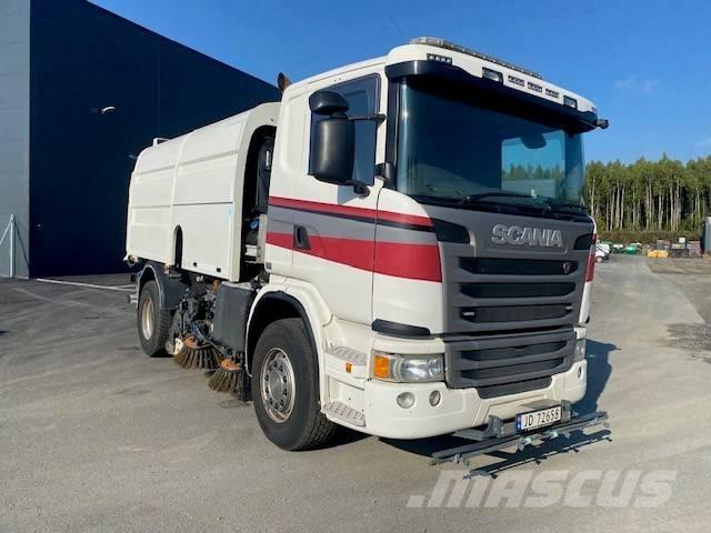 Scania G 410 Maturatoare