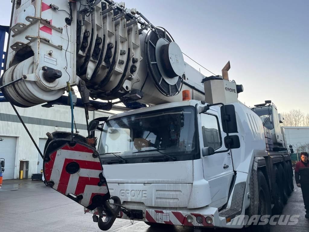 Grove GMK 5130-2 Macara pentru orice teren
