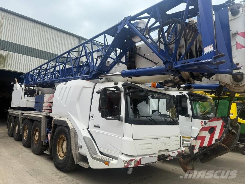 Grove GMK 5130-2 Macara pentru orice teren