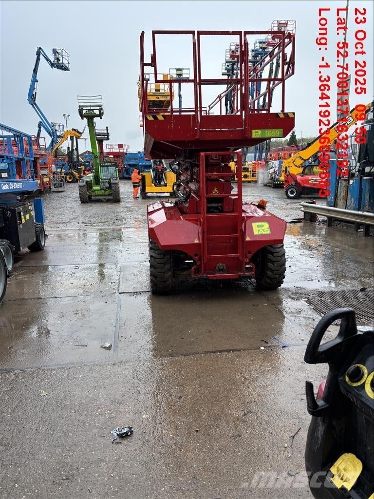 PB S 175 - 19E Platforme foarfeca