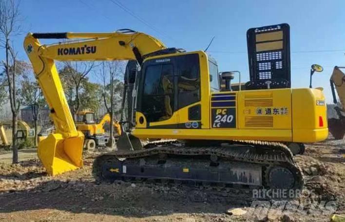 Komatsu PC 240 LC Excavatoare pe șenile
