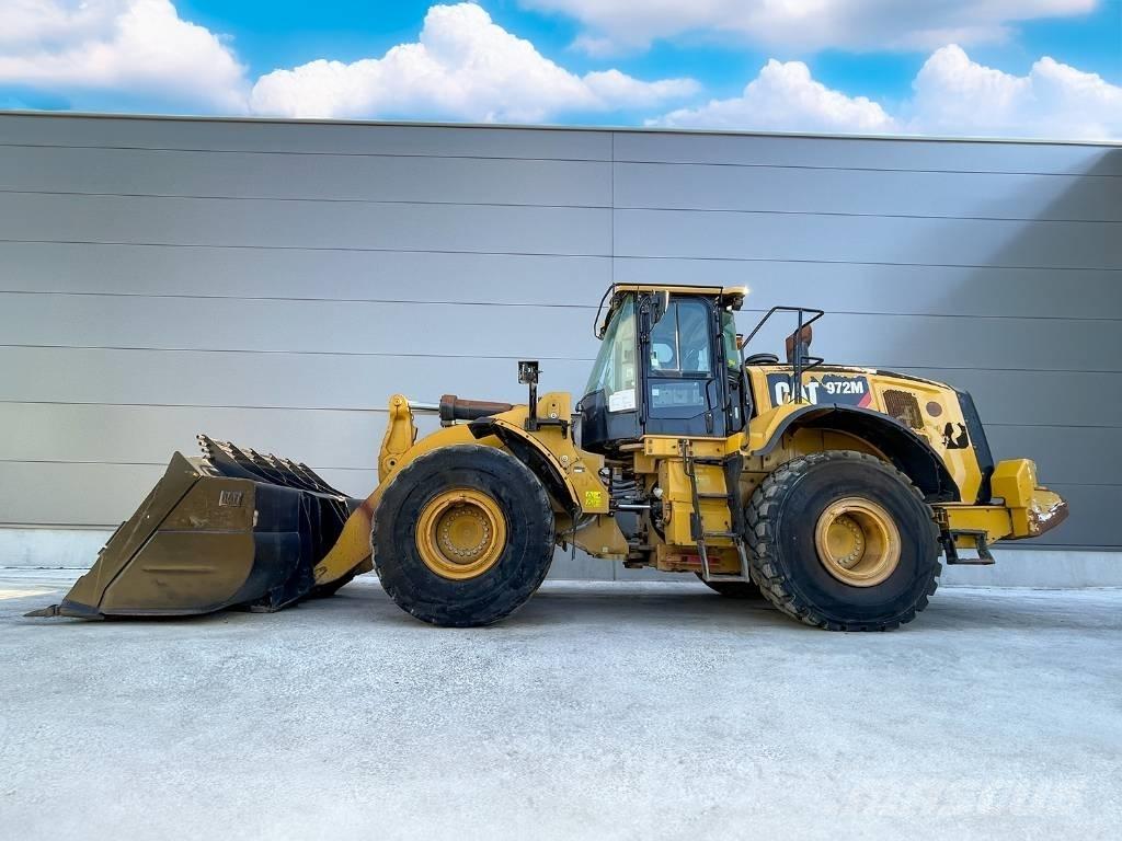 CAT 972M Incarcator pe pneuri