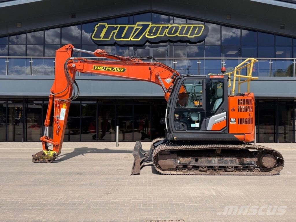 Hitachi ZX135USBL-7 Excavatoare pe șenile
