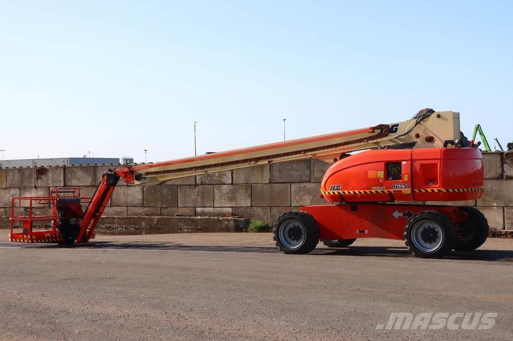 JLG 860SJ Nacele cu brat telescopic