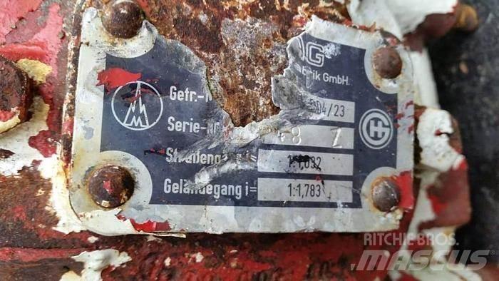  Transmission 4X4 Transport - Altele
