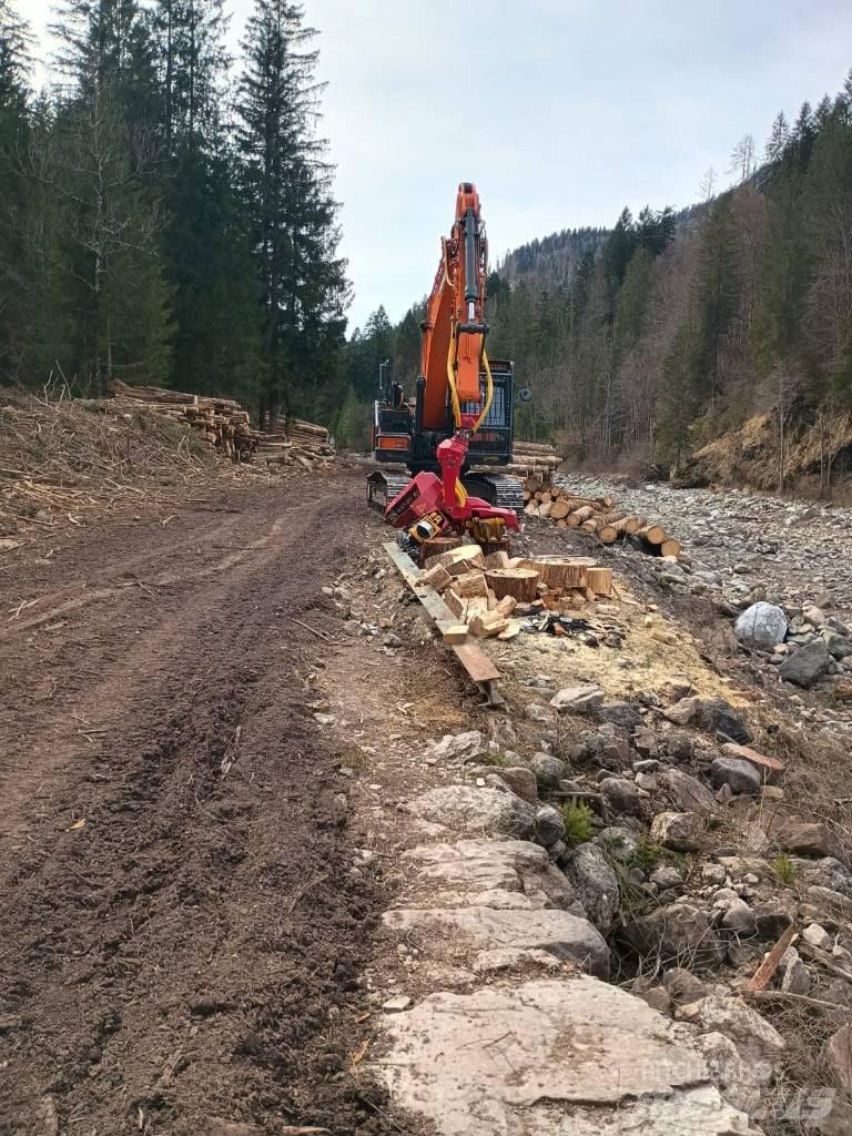 Doosan DX 210 Utilaje de transport al bustenilor