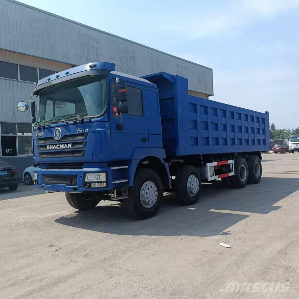 Shacman F3000 8x4 Autobasculanta