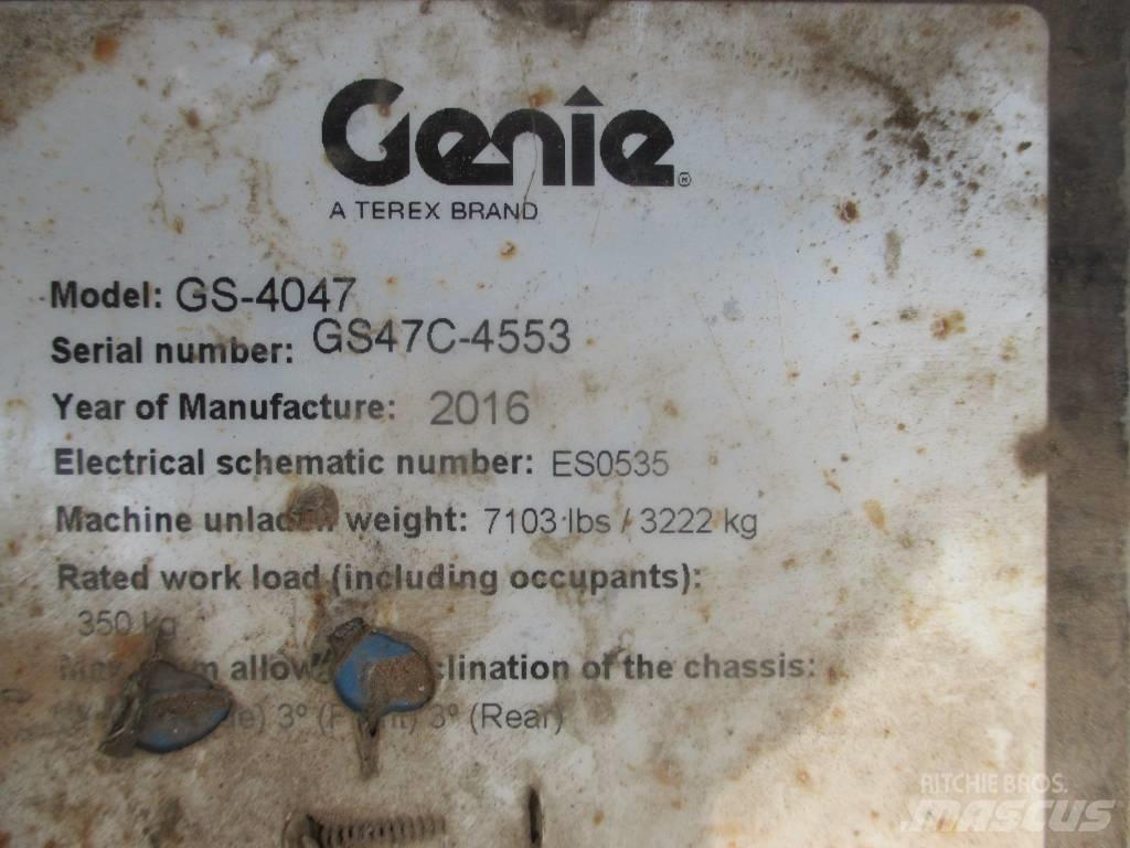 Genie GS 4047 Platforme foarfeca