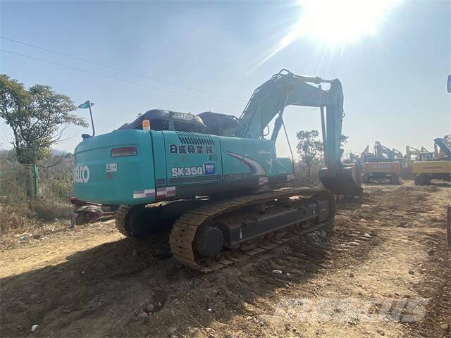 Kobelco SK350D Excavatoare pe șenile
