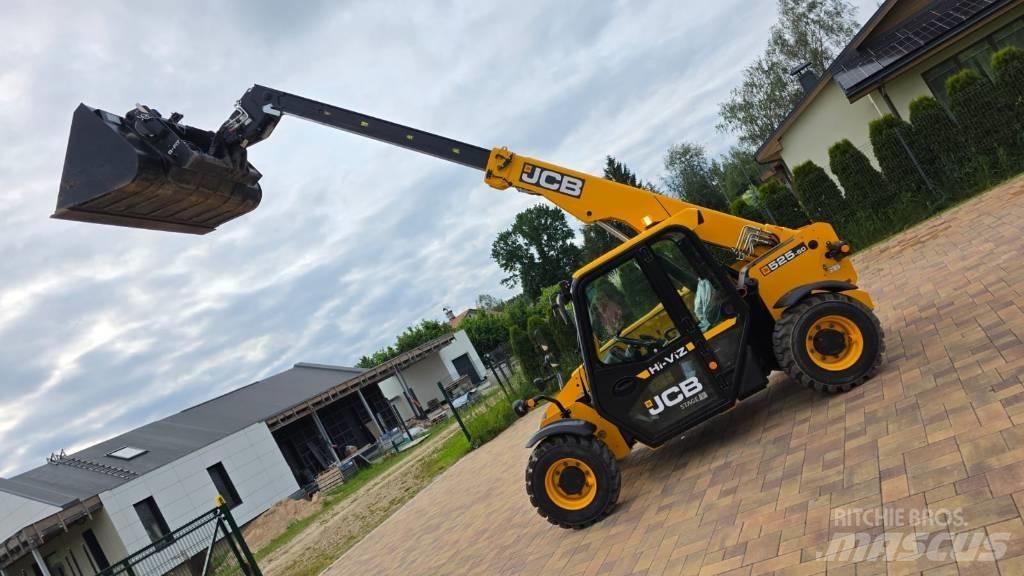 JCB 535-60 Stivuitoare telescopice