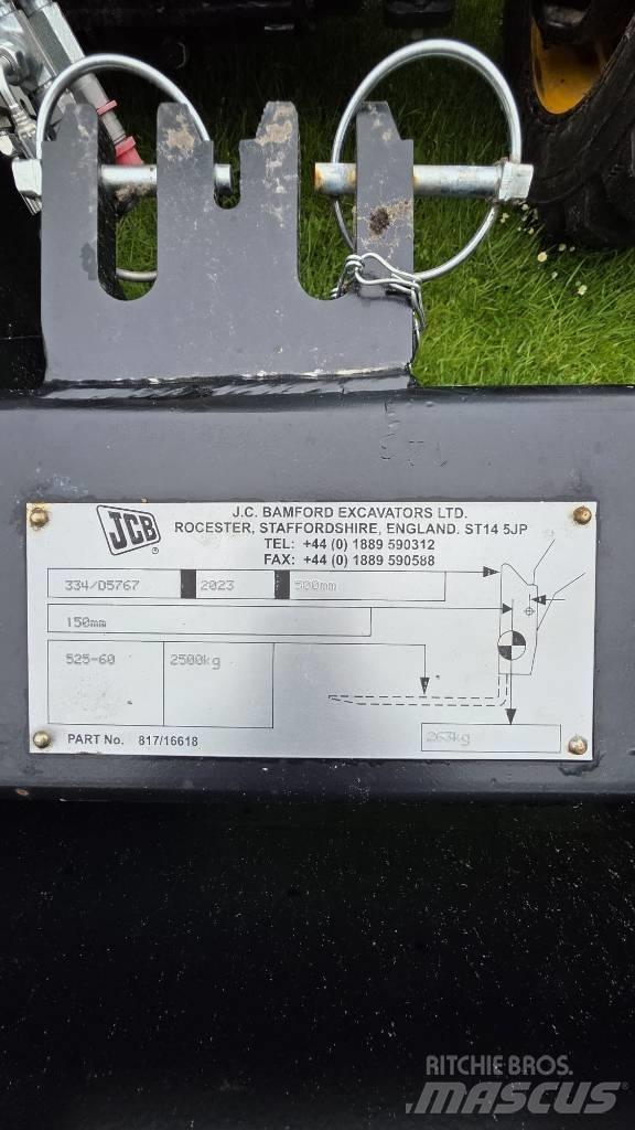 JCB 535-60 Stivuitoare telescopice