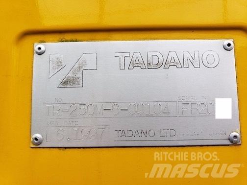 Tadano TR250M-6 Macara teren accidentat