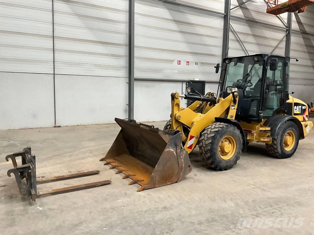 CAT 907 H 2 Incarcator pe pneuri