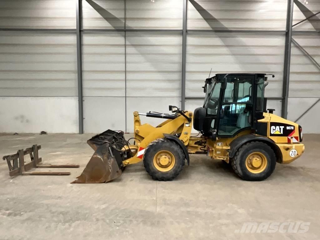 CAT 907 H 2 Incarcator pe pneuri