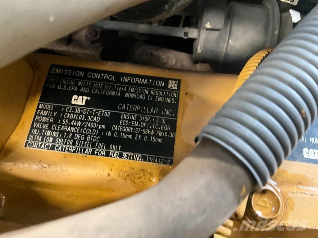 CAT 907 H 2 Incarcator pe pneuri